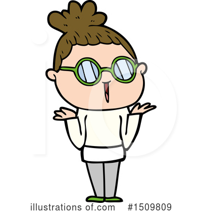 Royalty-Free (RF) Girl Clipart Illustration by lineartestpilot - Stock Sample #1509809