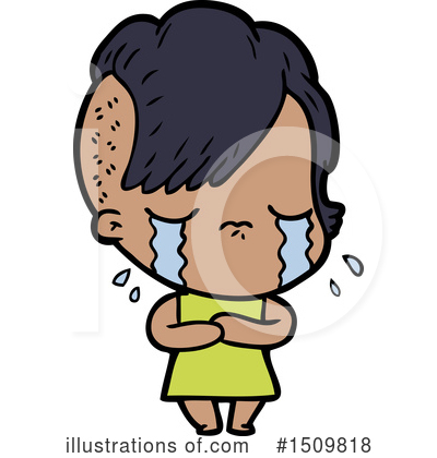 Royalty-Free (RF) Girl Clipart Illustration by lineartestpilot - Stock Sample #1509818