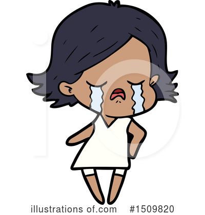 Royalty-Free (RF) Girl Clipart Illustration by lineartestpilot - Stock Sample #1509820
