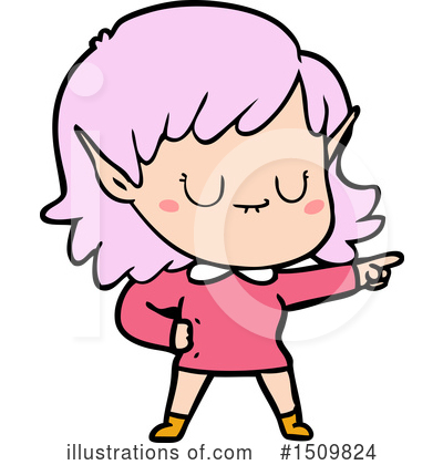 Royalty-Free (RF) Girl Clipart Illustration by lineartestpilot - Stock Sample #1509824