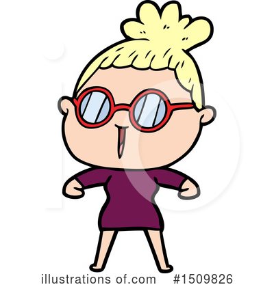 Royalty-Free (RF) Girl Clipart Illustration by lineartestpilot - Stock Sample #1509826