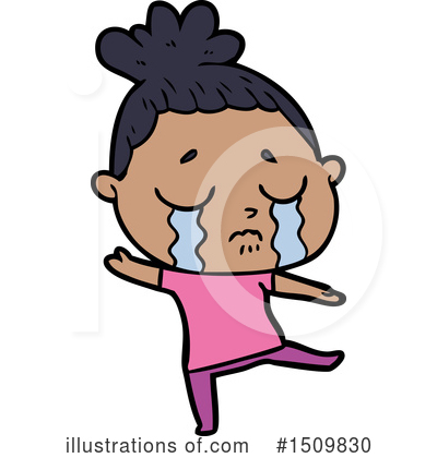 Royalty-Free (RF) Girl Clipart Illustration by lineartestpilot - Stock Sample #1509830