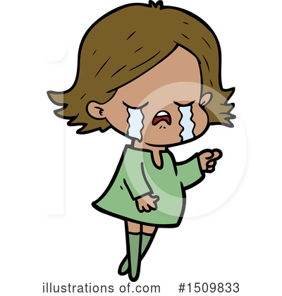Royalty-Free (RF) Girl Clipart Illustration by lineartestpilot - Stock Sample #1509833