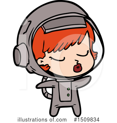 Royalty-Free (RF) Girl Clipart Illustration by lineartestpilot - Stock Sample #1509834