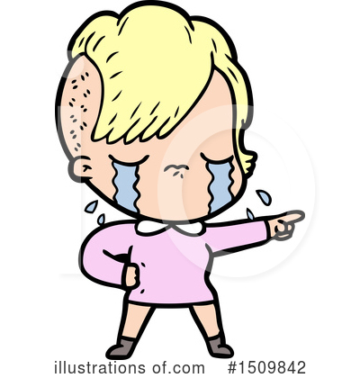 Royalty-Free (RF) Girl Clipart Illustration by lineartestpilot - Stock Sample #1509842