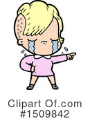 Girl Clipart #1509842 by lineartestpilot