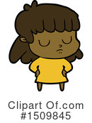 Girl Clipart #1509845 by lineartestpilot