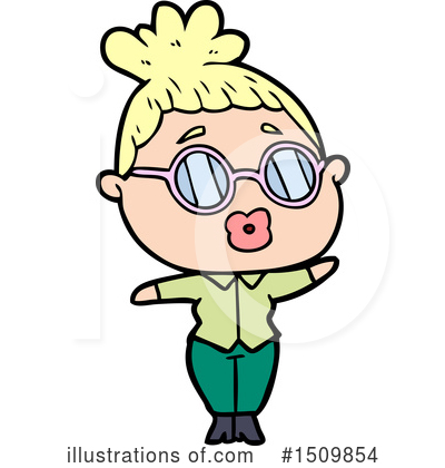 Royalty-Free (RF) Girl Clipart Illustration by lineartestpilot - Stock Sample #1509854