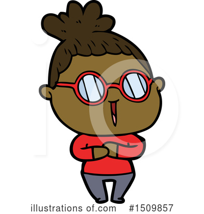 Royalty-Free (RF) Girl Clipart Illustration by lineartestpilot - Stock Sample #1509857