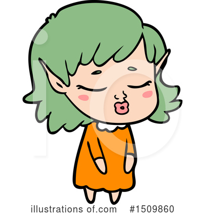 Royalty-Free (RF) Girl Clipart Illustration by lineartestpilot - Stock Sample #1509860