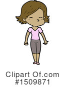 Girl Clipart #1509871 by lineartestpilot