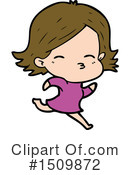 Girl Clipart #1509872 by lineartestpilot
