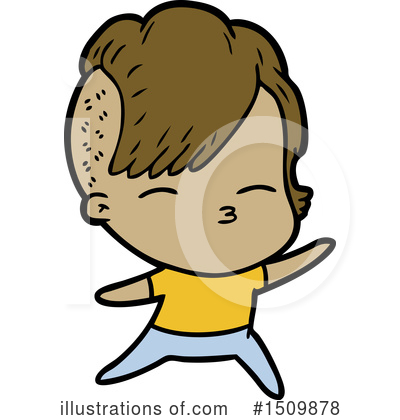 Royalty-Free (RF) Girl Clipart Illustration by lineartestpilot - Stock Sample #1509878