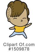 Girl Clipart #1509878 by lineartestpilot