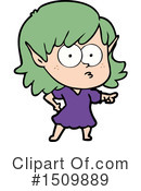 Girl Clipart #1509889 by lineartestpilot