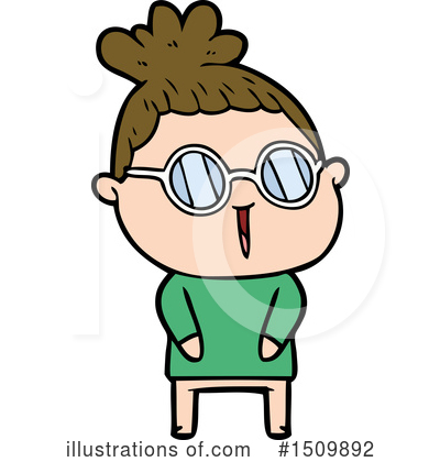 Royalty-Free (RF) Girl Clipart Illustration by lineartestpilot - Stock Sample #1509892
