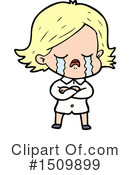Girl Clipart #1509899 by lineartestpilot