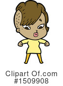 Girl Clipart #1509908 by lineartestpilot
