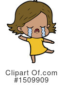 Girl Clipart #1509909 by lineartestpilot