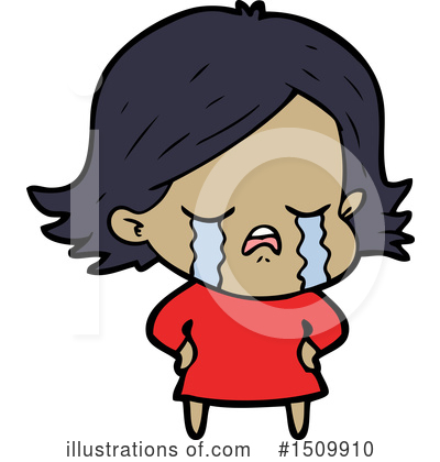 Royalty-Free (RF) Girl Clipart Illustration by lineartestpilot - Stock Sample #1509910