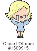 Girl Clipart #1509915 by lineartestpilot