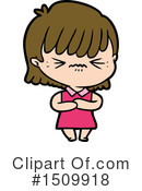 Girl Clipart #1509918 by lineartestpilot