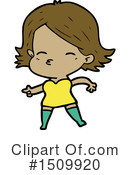 Girl Clipart #1509920 by lineartestpilot