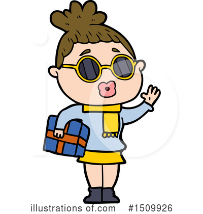 Royalty-Free (RF) Girl Clipart Illustration by lineartestpilot - Stock Sample #1509926