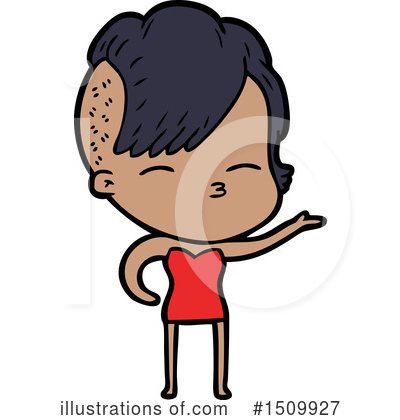 Royalty-Free (RF) Girl Clipart Illustration by lineartestpilot - Stock Sample #1509927