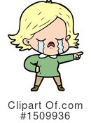 Girl Clipart #1509936 by lineartestpilot