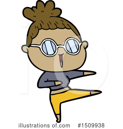 Royalty-Free (RF) Girl Clipart Illustration by lineartestpilot - Stock Sample #1509938
