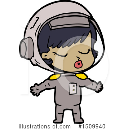 Royalty-Free (RF) Girl Clipart Illustration by lineartestpilot - Stock Sample #1509940