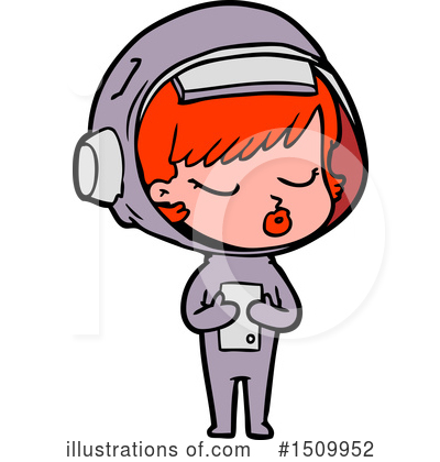 Royalty-Free (RF) Girl Clipart Illustration by lineartestpilot - Stock Sample #1509952