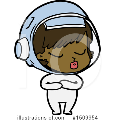 Royalty-Free (RF) Girl Clipart Illustration by lineartestpilot - Stock Sample #1509954
