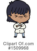Girl Clipart #1509968 by lineartestpilot