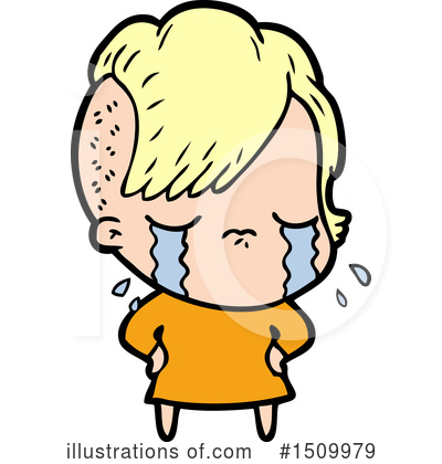 Royalty-Free (RF) Girl Clipart Illustration by lineartestpilot - Stock Sample #1509979