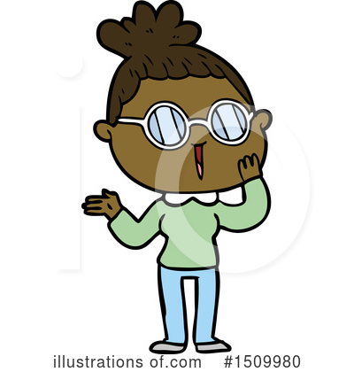 Royalty-Free (RF) Girl Clipart Illustration by lineartestpilot - Stock Sample #1509980