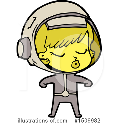 Royalty-Free (RF) Girl Clipart Illustration by lineartestpilot - Stock Sample #1509982