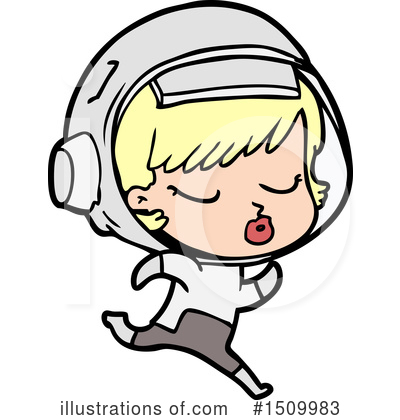 Royalty-Free (RF) Girl Clipart Illustration by lineartestpilot - Stock Sample #1509983