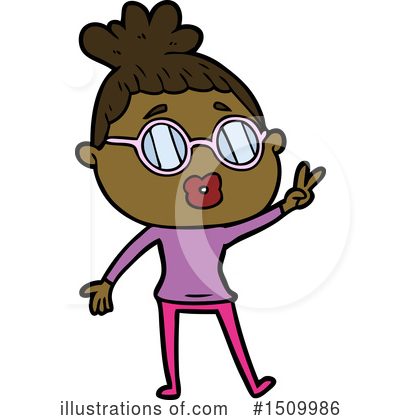 Royalty-Free (RF) Girl Clipart Illustration by lineartestpilot - Stock Sample #1509986