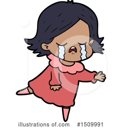Royalty-Free (RF) Girl Clipart Illustration by lineartestpilot - Stock Sample #1509991