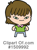 Girl Clipart #1509992 by lineartestpilot