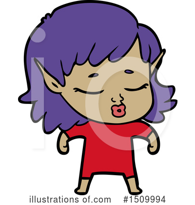 Royalty-Free (RF) Girl Clipart Illustration by lineartestpilot - Stock Sample #1509994