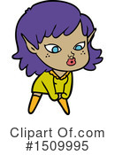 Girl Clipart #1509995 by lineartestpilot