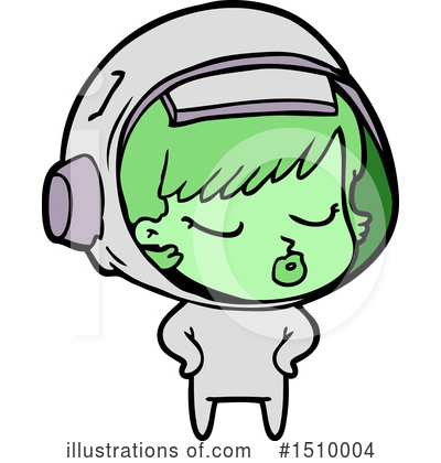 Royalty-Free (RF) Girl Clipart Illustration by lineartestpilot - Stock Sample #1510004