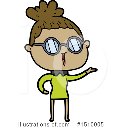Royalty-Free (RF) Girl Clipart Illustration by lineartestpilot - Stock Sample #1510005