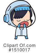 Girl Clipart #1510017 by lineartestpilot
