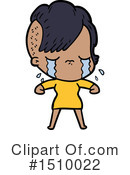 Girl Clipart #1510022 by lineartestpilot