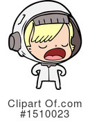 Girl Clipart #1510023 by lineartestpilot