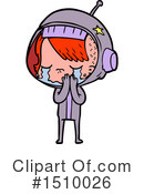 Girl Clipart #1510026 by lineartestpilot